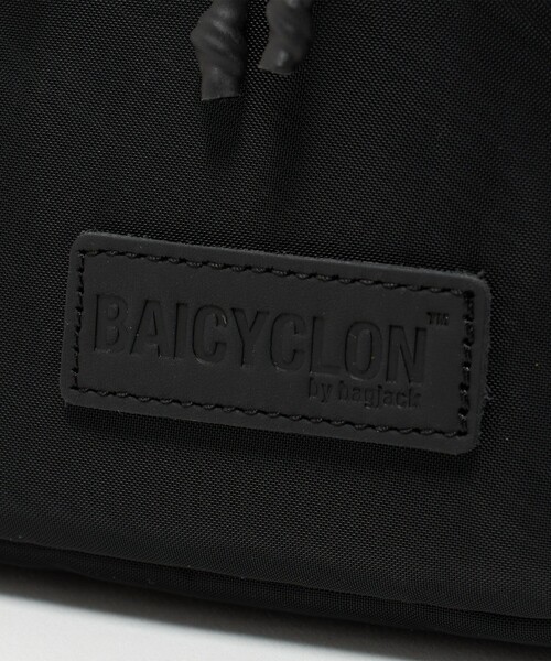 BAICYCLON by Bagjack(バイシクロン バイ バグジャック)の「<BAICYCLON>メッシュ コンビ 2WAY バッグ(ショルダーバッグ・メンズ・ブラック・FREE)」の14枚目の写真