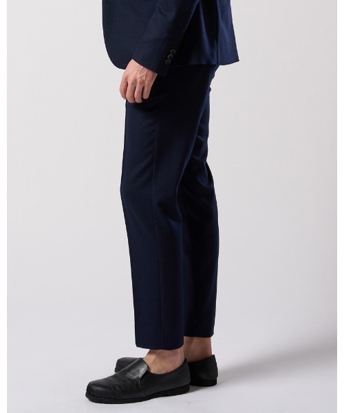 wjk（ダヴルジェイケイ）の「comfort pin-tuck slim slacks（スラックス・メンズ・ブラック/ベージュ/ネイビー・SMALL/MEDIUM/LARGE/X-LARGE）」の15枚目の写真