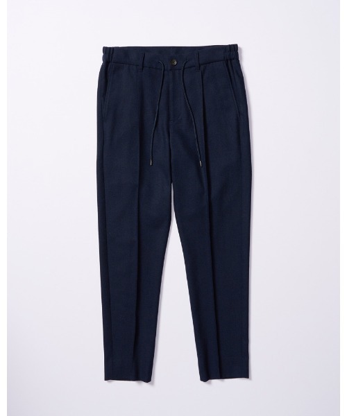 wjk（ダヴルジェイケイ）の「comfort pin-tuck slim slacks（スラックス・メンズ・ブラック/ベージュ/ネイビー・SMALL/MEDIUM/LARGE/X-LARGE）」の13枚目の写真