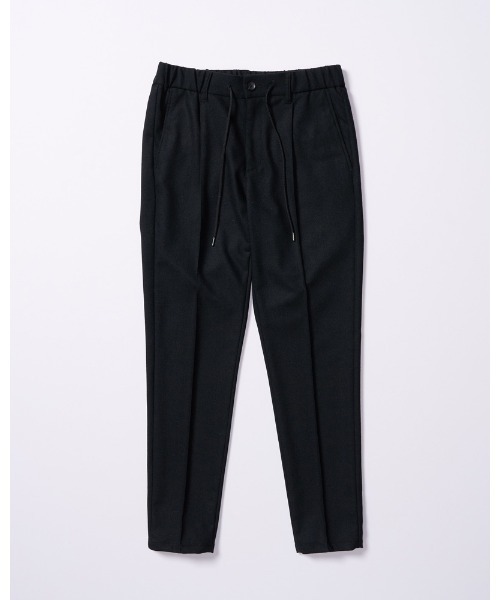 wjk（ダヴルジェイケイ）の「comfort pin-tuck slim slacks（スラックス・メンズ・ブラック/ベージュ/ネイビー・SMALL/MEDIUM/LARGE/X-LARGE）」の9枚目の写真