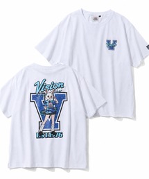 VISION STREET WEAR（ヴィジョンストリートウェア）の「【VISION STREET WEAR/ヴィジョンストリートウェア】アソート アートワークデザイン 半袖Tシャツ（Tシャツ/カットソー）」