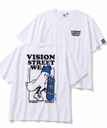 VISION STREET WEAR（ヴィジョンストリートウェア）の「【VISION STREET WEAR/ヴィジョンストリートウェア】アソート アートワークデザイン 半袖Tシャツ（Tシャツ/カットソー）」