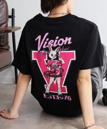 【VISION STREET WEAR/ヴィジョンストリートウェア】アソート アートワークデザイン 半袖Tシャツ