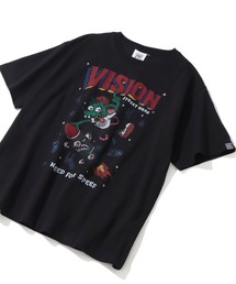 【VISION STREET WEAR/ヴィジョンストリートウェア】アソート アートワークデザイン 半袖Tシャツ