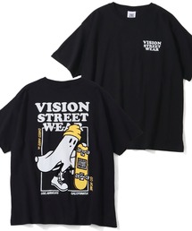 VISION STREET WEAR（ヴィジョンストリートウェア）の「【VISION STREET WEAR/ヴィジョンストリートウェア】アソート アートワークデザイン 半袖Tシャツ（Tシャツ/カットソー）」