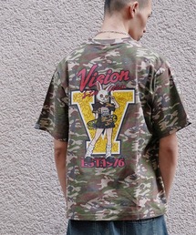 【VISION STREET WEAR/ヴィジョンストリートウェア】アソート アートワークデザイン 半袖Tシャツ