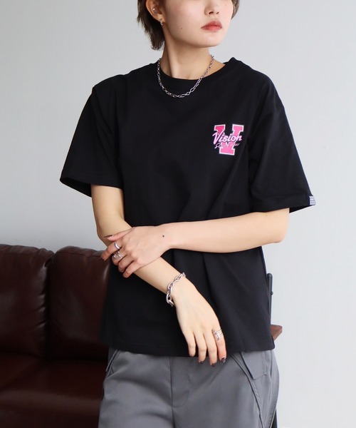 VISION STREET WEAR(ヴィジョンストリートウェア)の「【VISION STREET WEAR/ヴィジョンストリートウェア】アソート アートワークデザイン 半袖Tシャツ(Tシャツ/カットソー・メンズ・ホワイト系3/ブラック系2/ホワイト系1/ホワイト系2/ブラウン系1/ブラウン系2/ブラック系3/パープル系1/ブラック系1・FREE/M/L/LL)」の15枚目の写真