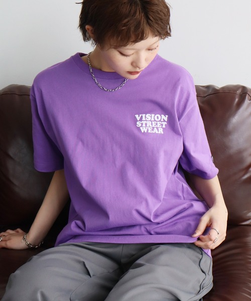 VISION STREET WEAR(ヴィジョンストリートウェア)の「【VISION STREET WEAR/ヴィジョンストリートウェア】アソート アートワークデザイン 半袖Tシャツ(Tシャツ/カットソー・メンズ・ホワイト系3/ブラック系2/ホワイト系1/ホワイト系2/ブラウン系1/ブラウン系2/ブラック系3/パープル系1/ブラック系1・FREE/M/L/LL)」の21枚目の写真