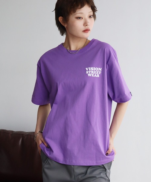 VISION STREET WEAR(ヴィジョンストリートウェア)の「【VISION STREET WEAR/ヴィジョンストリートウェア】アソート アートワークデザイン 半袖Tシャツ(Tシャツ/カットソー・メンズ・ホワイト系3/ブラック系2/ホワイト系1/ホワイト系2/ブラウン系1/ブラウン系2/ブラック系3/パープル系1/ブラック系1・FREE/M/L/LL)」の20枚目の写真