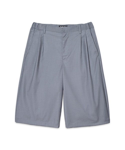 Chocolate Jesus (チョコレートジーザス )の「CJ 2 TUCK WIDE SHORTS(スラックス・メンズ・ネイビー/ブラック系その他/グレー・MEDIUM/LARGE/X-LARGE)」の3枚目の写真