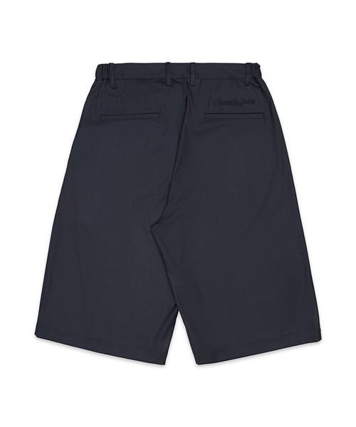 Chocolate Jesus (チョコレートジーザス )の「CJ 2 TUCK WIDE SHORTS(スラックス・メンズ・ネイビー/ブラック系その他/グレー・MEDIUM/LARGE/X-LARGE)」の8枚目の写真