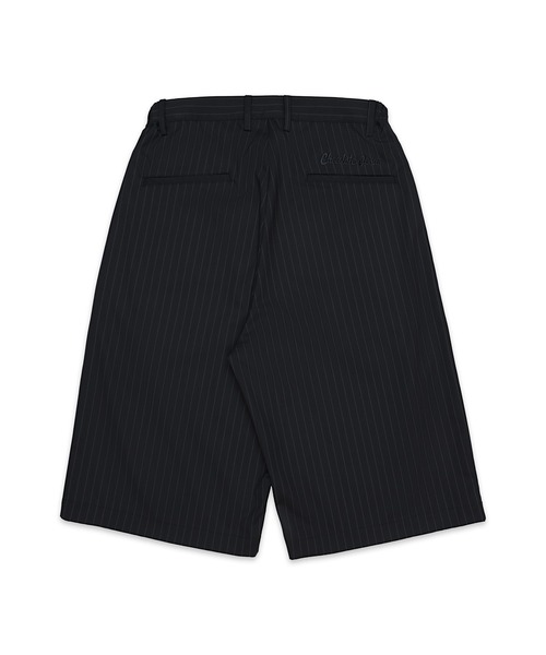 Chocolate Jesus (チョコレートジーザス )の「CJ 2 TUCK WIDE SHORTS(スラックス・メンズ・ネイビー/ブラック系その他/グレー・MEDIUM/LARGE/X-LARGE)」の4枚目の写真