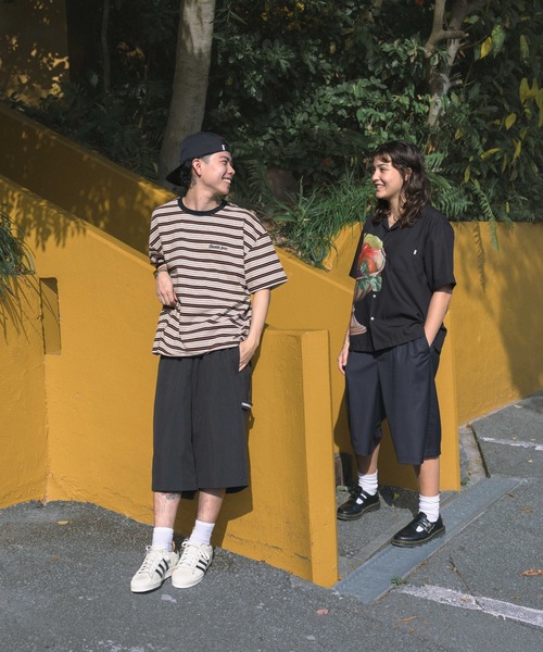 Chocolate Jesus (チョコレートジーザス )の「CJ 2 TUCK WIDE SHORTS(スラックス・メンズ・ネイビー/ブラック系その他/グレー・MEDIUM/LARGE/X-LARGE)」の15枚目の写真