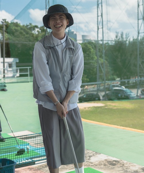 Chocolate Jesus (チョコレートジーザス )の「CJ 2 TUCK WIDE SHORTS(スラックス・メンズ・ネイビー/ブラック系その他/グレー・MEDIUM/LARGE/X-LARGE)」の12枚目の写真