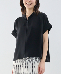 NARACAMICIE | 【NARACAMICIE】半袖セーラーカラーブラウス(シャツ/ブラウス)