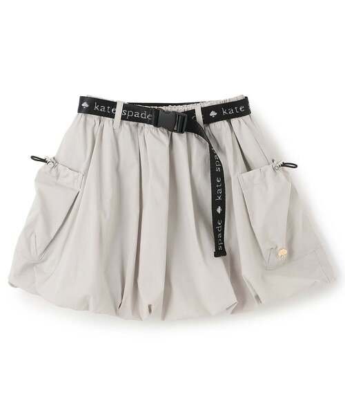 kate spade new york kids(ケイトスペードニューヨーク)の「カーゴバルーンスカート(スカート・キッズ・ブラック/ベージュ・120cm/150cm/160cm/140cm/130cm)」の2枚目の写真