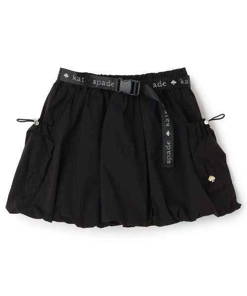 kate spade new york kids(ケイトスペードニューヨーク)の「カーゴバルーンスカート(スカート・キッズ・ブラック/ベージュ・120cm/150cm/160cm/140cm/130cm)」の1枚目の写真