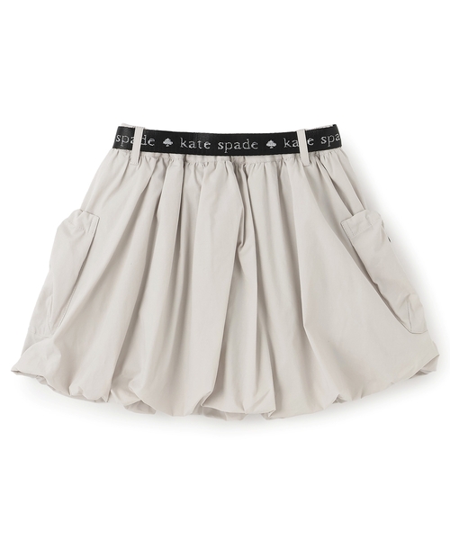 kate spade new york kids(ケイトスペードニューヨーク)の「カーゴバルーンスカート(スカート・キッズ・ブラック/ベージュ・120cm/150cm/160cm/140cm/130cm)」の3枚目の写真