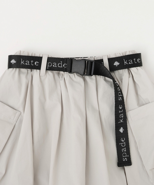 kate spade new york kids(ケイトスペードニューヨーク)の「カーゴバルーンスカート(スカート・キッズ・ブラック/ベージュ・120cm/150cm/160cm/140cm/130cm)」の4枚目の写真
