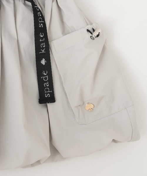 kate spade new york kids(ケイトスペードニューヨーク)の「カーゴバルーンスカート(スカート・キッズ・ブラック/ベージュ・120cm/150cm/160cm/140cm/130cm)」の7枚目の写真