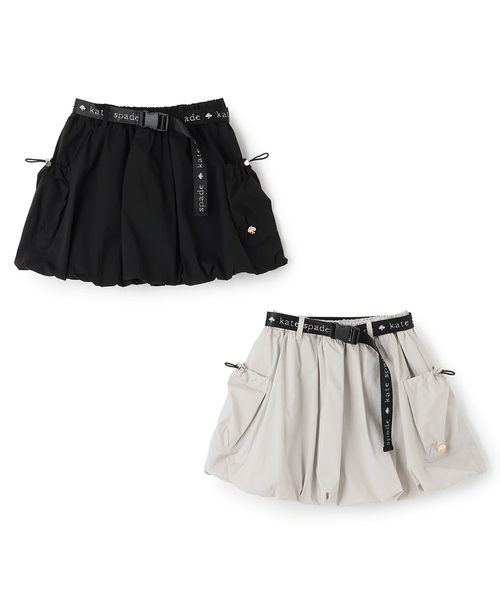 kate spade new york kids(ケイトスペードニューヨーク)の「カーゴバルーンスカート(スカート・キッズ・ブラック/ベージュ・120cm/150cm/160cm/140cm/130cm)」の10枚目の写真