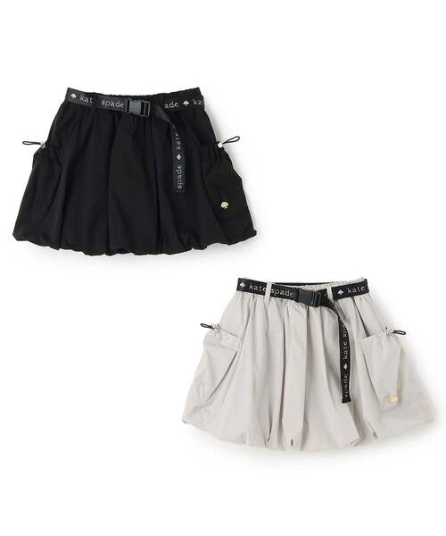 kate spade new york kids(ケイトスペードニューヨーク)の「カーゴバルーンスカート(スカート・キッズ・ブラック/ベージュ・120cm/150cm/160cm/140cm/130cm)」の11枚目の写真