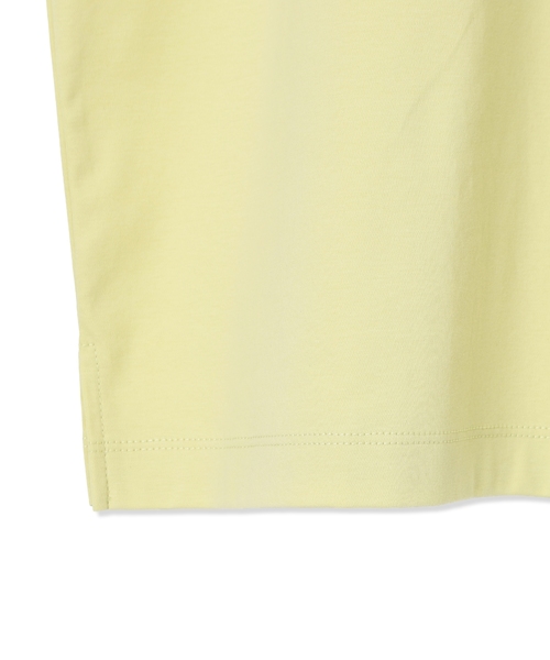 LE SOUK HOLIDAY(ルスークホリデー)の「チュールネックスムースTシャツ【接触冷感・吸水速乾】(Tシャツ/カットソー・レディース・ライトグリーン/オフホワイト/チャコールグレー/サックスブルー・M/L)」の8枚目の写真