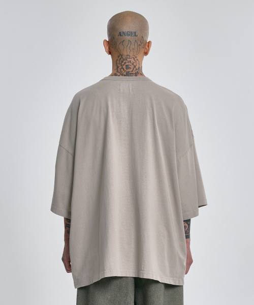 AJOBYAJO（アジョバイアジョ）の「[PBA] Gun Shot T-Shirt [BEIGE]（Tシャツ/カットソー・レディース・その他・LARGE/X-LARGE）」の10枚目の写真