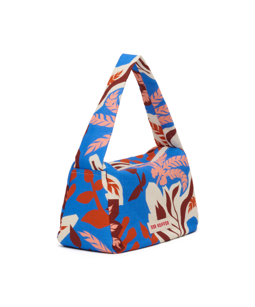 DER KOFFER（デルコッファー）の「HOBO TROPICAL [BLUE]_SMALL（ショルダーバッグ・レディース・その他・FREE）」の2枚目の写真