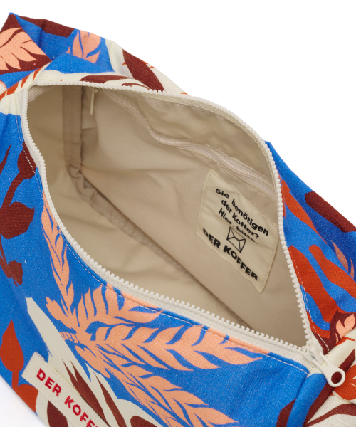 DER KOFFER（デルコッファー）の「HOBO TROPICAL [BLUE]_SMALL（ショルダーバッグ・レディース・その他・FREE）」の3枚目の写真