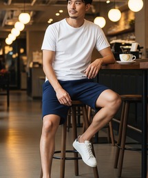 TETE（テット）の「【TETE SELECTION】ミニ裏毛ハーフパンツ/ メンズ ショートパンツ ウエストゴム ルームウェア 部屋着 春夏（その他パンツ）」