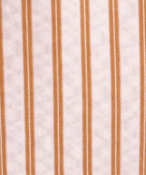 SHOO・LA・RUE(シューラルー)の「【110-140cm】サッカーストライプフリルスカパン(スカート・キッズ・ピンク系3/ホワイト系5・11/12/13/14)」の10枚目の写真