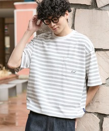HECT | 【HECT】One Point Logo Drawstring S/S Pocket Tee / ワンポイントロゴ刺繍 ドロスト 半袖ポケットTシャツ<吸水速乾>(Tシャツ/カットソー)