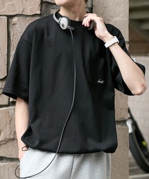 HECT | 【HECT】One Point Logo Drawstring S/S Pocket Tee / ワンポイントロゴ刺繍 ドロスト 半袖ポケットTシャツ＜吸水速乾＞(Tシャツ/カットソー)