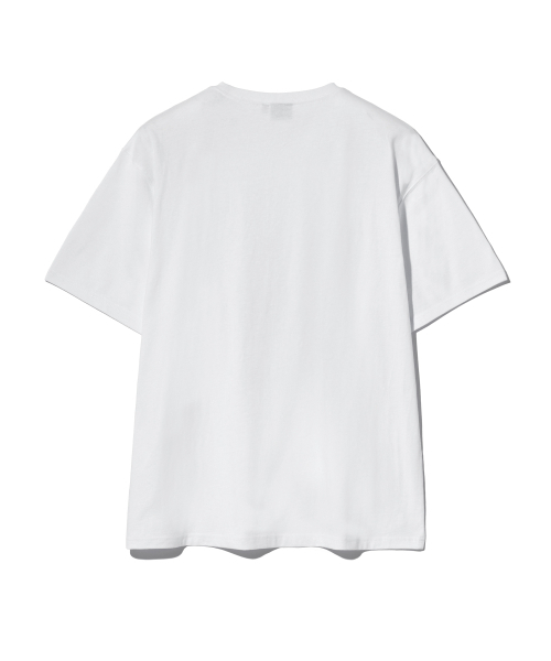 YALE(イェール)の「ユニバーシティダン半袖Tシャツホワイト/レッド(Tシャツ/カットソー・レディース・その他・WS/X-LARGE/LARGE/MEDIUM/SMALL)」の3枚目の写真