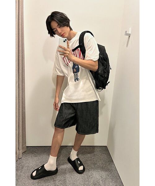 YALE(イェール)の「ユニバーシティダン半袖Tシャツホワイト/レッド(Tシャツ/カットソー・レディース・その他・WS/X-LARGE/LARGE/MEDIUM/SMALL)」の12枚目の写真