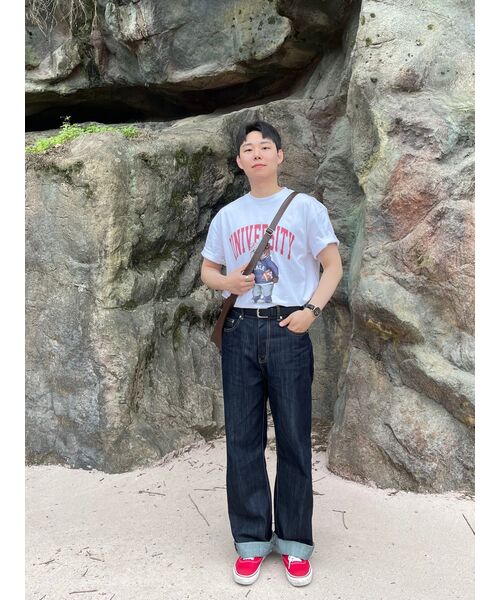 YALE(イェール)の「ユニバーシティダン半袖Tシャツホワイト/レッド(Tシャツ/カットソー・レディース・その他・WS/X-LARGE/LARGE/MEDIUM/SMALL)」の13枚目の写真