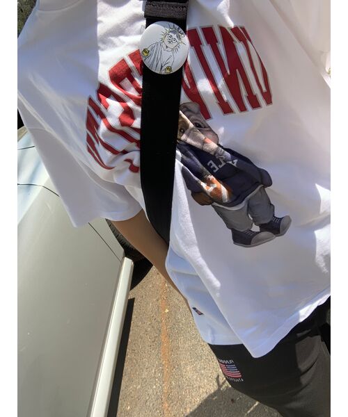 YALE(イェール)の「ユニバーシティダン半袖Tシャツホワイト/レッド(Tシャツ/カットソー・レディース・その他・WS/X-LARGE/LARGE/MEDIUM/SMALL)」の17枚目の写真