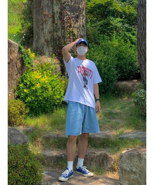 YALE(イェール)の「ユニバーシティダン半袖Tシャツホワイト/レッド(Tシャツ/カットソー・レディース・その他・WS/X-LARGE/LARGE/MEDIUM/SMALL)」の20枚目の写真