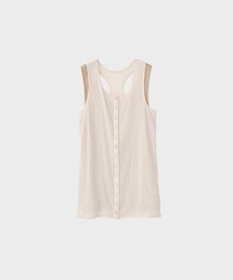 【CITY TOKYO/シティートウキョウ】Layered Tank Tops/レイヤードタンクトップ