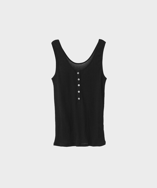 CITY TOKYO（シティトウキョウ）の「【CITY TOKYO/シティートウキョウ】Layered Tank Tops/レイヤードタンクトップ（タンクトップ・レディース・ブルー/キャメル/ライトグリーン/ブラック・FREE）」の9枚目の写真