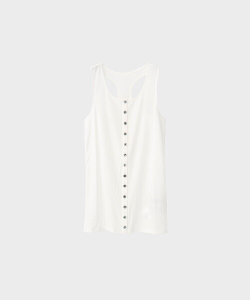 CITY TOKYO（シティトウキョウ）の「【CITY TOKYO/シティートウキョウ】Layered Tank Tops/レイヤードタンクトップ（タンクトップ・レディース・ブルー/キャメル/ライトグリーン/ブラック・FREE）」の10枚目の写真