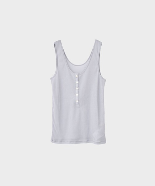 CITY TOKYO（シティトウキョウ）の「【CITY TOKYO/シティートウキョウ】Layered Tank Tops/レイヤードタンクトップ（タンクトップ・レディース・ブルー/キャメル/ライトグリーン/ブラック・FREE）」の11枚目の写真