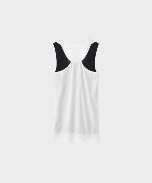 CITY TOKYO（シティトウキョウ）の「【CITY TOKYO/シティートウキョウ】Layered Tank Tops/レイヤードタンクトップ（タンクトップ・レディース・ブルー/キャメル/ライトグリーン/ブラック・FREE）」の15枚目の写真