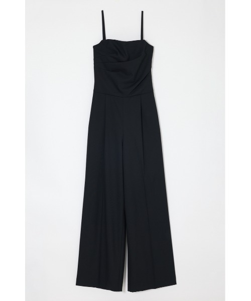 TUCKED WAIST BARE オールインワン サイズ1 TUCKED WAIST BARE オールインワン（つなぎ/オールインワン）｜MOUSSY
