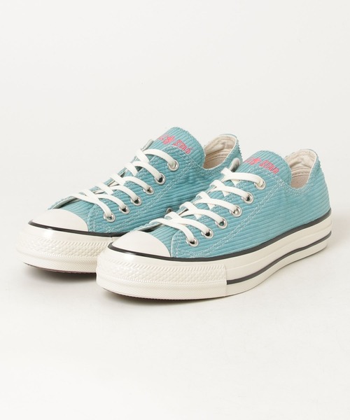 PUBLUX（パブリュクス）の「CONVERSE/コンバース ALL STAR AGED WASHED CORDUROY OX/オールスター エイジド ウォッシュド コーデュロイ  スニーカー[23.0~25.0cm]（スニーカー・レディース・パープル/ターコイズブルー・25.0cm/24.0cm/23.0cm）」の8枚目の写真