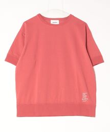 quadro（クオドロ）の「BDドライ度詰め天竺半袖クルーネックプルオーバー（Tシャツ/カットソー）」