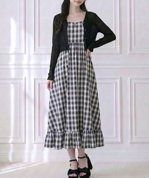 夢展望（ユメテンボウ）の「マルチWAYリボンロングキャミワンピース（ワンピース）」