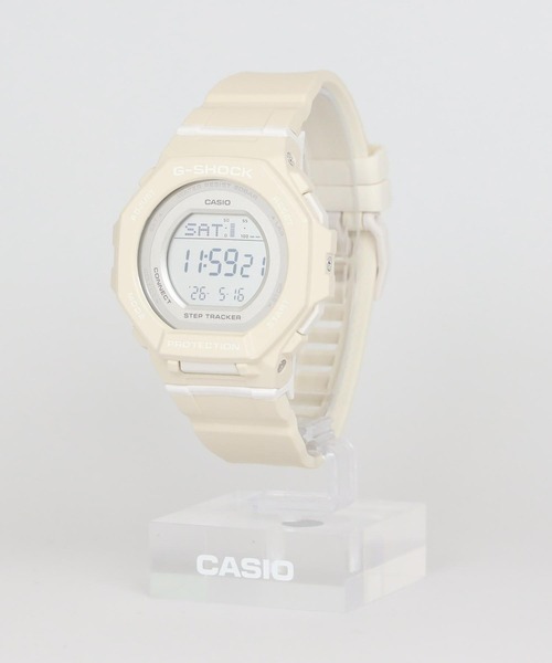 G-SHOCK(ジーショック)の「ステップトラッカー / GMD-B300-7JF(デジタル腕時計・レディース・ホワイト・FREE)」の9枚目の写真