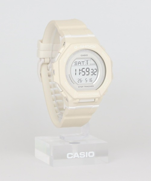 G-SHOCK(ジーショック)の「ステップトラッカー / GMD-B300-7JF(デジタル腕時計・レディース・ホワイト・FREE)」の10枚目の写真